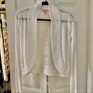 Lilly Pulitzer Amalie Open Front Cardigan